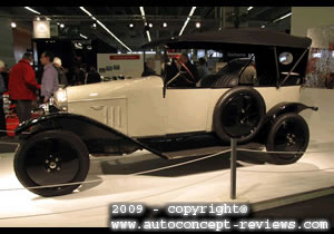 Citroen Type A 1919